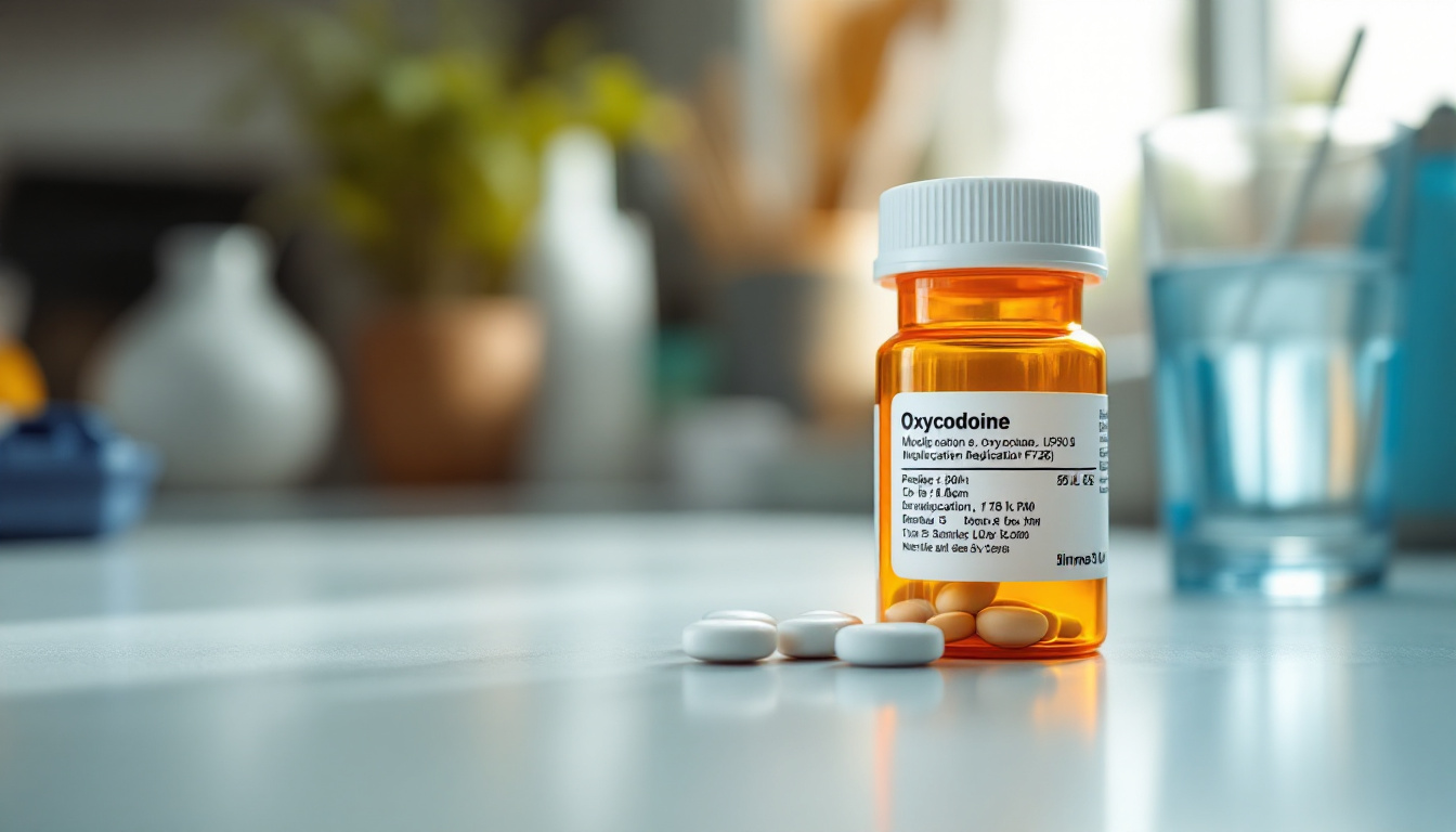 Oxycodone (powder and tablets)