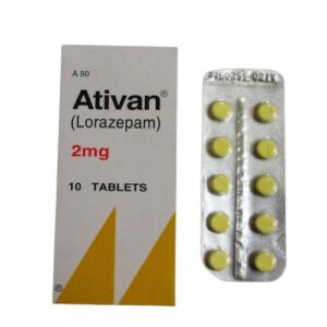 Ativan (Lorazepam) 2mg Tablets