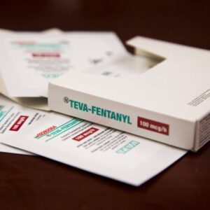 Fentanyl Patch 100 mcg