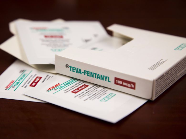 Fentanyl Patch 100 mcg