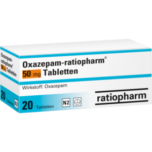 Buy Oxazepam (Generic Serax) Online