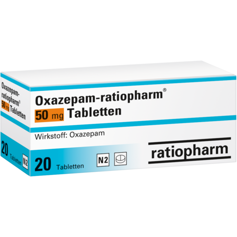 Buy Oxazepam (Generic Serax) Online