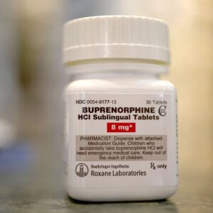 Buprenorphine HCl, 8mg Tablets
