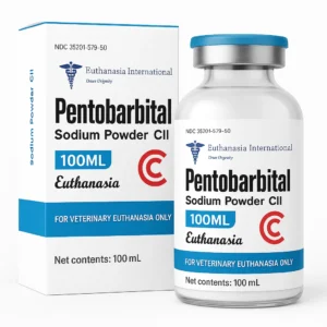 Buy Pentobarbital Sodium liquid 100ml